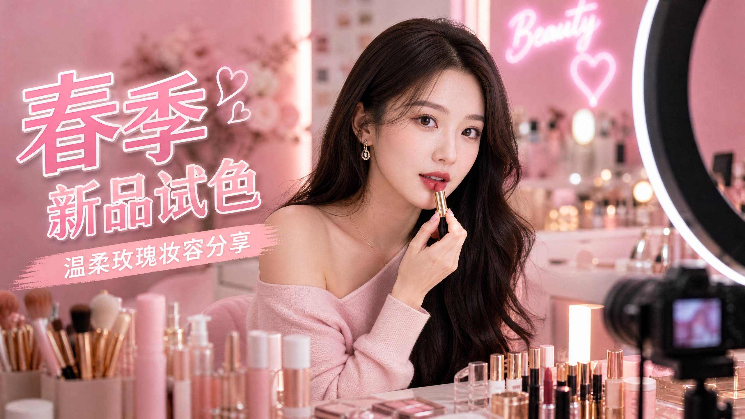 大象传媒美妆视频教程